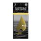 Scentique Fresh Breeze Life Paper Air Freshener 3 Pack - Energetic CASE PACK 8
