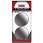 Luxury Driver 2 Inch Blind Spot Mirror 2 Pack CASE PACK 6