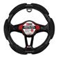 Luxury Driver Steering Wheel Cover - Memory Grip Black