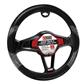 Luxury Driver Steering Wheel Cover - High Tech 11 Black