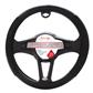 Luxury Driver Steering Wheel Cover - Distressed Leather