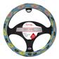 Luxury Driver Steering Wheel Cover - Donuts Blue