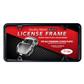 License Frame - Black