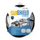 Luxury Driver Compact Classic Twist Sun Shield