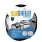 Luxury Driver Compact Classic Twist Sun Shield