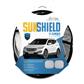 Luxury Driver Jumbo Classic Twist Sun Shield