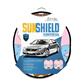 Luxury Driver Sun Shield Classic Twist Donuts- Universal