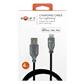 Shift Tech Lightning PVC Cable Black/Gray 4ft