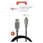 Shift Tech Micro-USB PVC cable Black/Gray 4ft