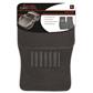 Deluxe 4 Piece Carpet with Heel Pad  Car Mat - Charcoal